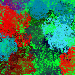 Fototapeta premium abstract painted watercolor background blots and splatters