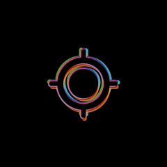 Location Target -  App Icon