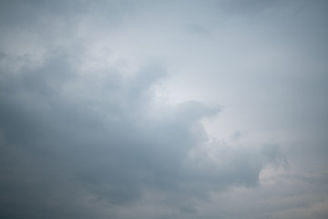 Clouds before rain, Cloudy Sky