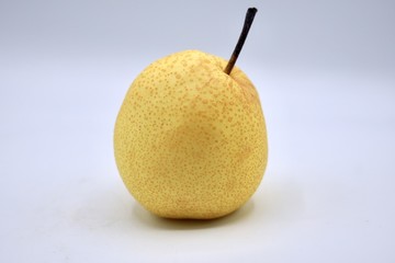pear isolated on white background