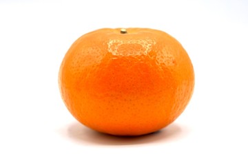 orange isolated on white background