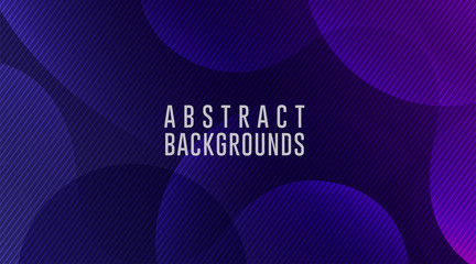 Dark Purple Gradient Abstract Backgrounds, Modern Colorful Backgrounds, Dynamic Abstract Backgrounds