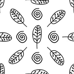 Absctract nordic trandy pattern for decoration interior, print posters, greating card, bussines banner, wrapping in modern scandinavian style in vector. Doodle style