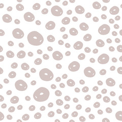 Absctract nordic trandy pattern with dots for decoration interior, print posters, greating card, bussines banner, wrapping in modern scandinavian style in vector. Doodle style