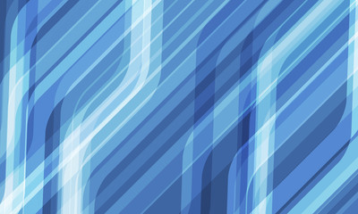 abstract blue background lines. technology template cover.