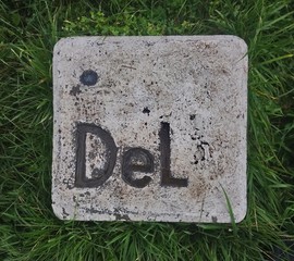 no parking sign on a wall