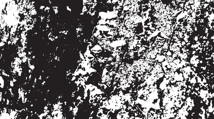 Black and white vintage grunge futuristic background. Suitable to create unique overlay textures with the effect of scratching, breaking, antiquity and old materials.