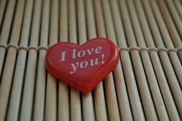  inscription i love you bomb background