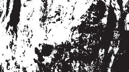 Black and white vintage grunge futuristic background. Suitable to create unique overlay textures with the effect of scratching, breaking, antiquity and old materials.