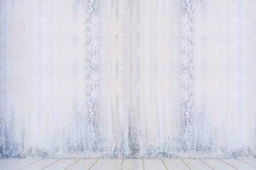 Empty bright interior with copy space, horizontal compozition