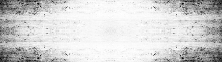 old white black painted exfoliate rustic bright light wooden texture - wood background banner panorama shabby vintage 