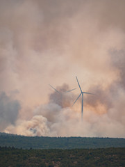 State of Environment - Fire and Windmill