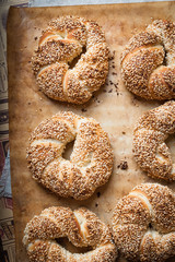 sesame seed buns