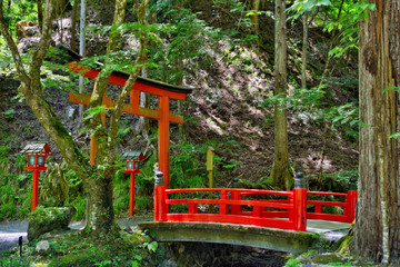 貴船　鈴鹿橋