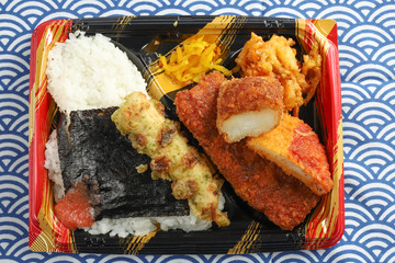 コンビニのり弁当