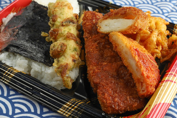 コンビニのり弁当