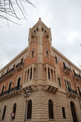 Fototapeta na wymiar Palazzo Bruno di Belmonte - Ispica
