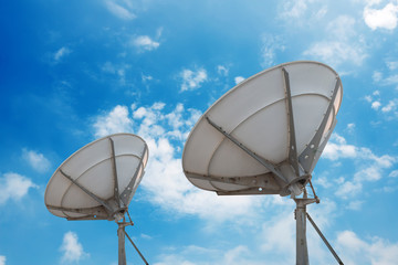 satellite dish antennas