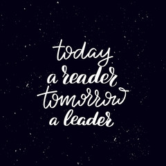 Handwritten calligraphy text, chalk on a blackboard
