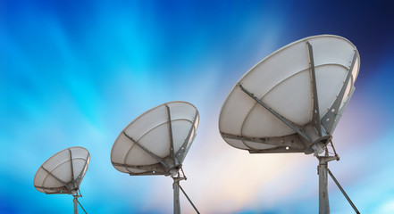 satellite dish antennas
