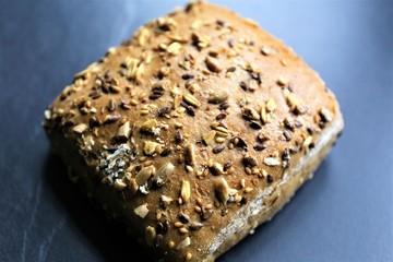 freshly baked bread