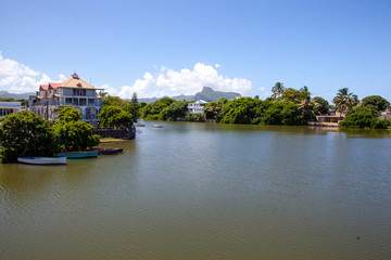 Fototapeta na wymiar Mauritius