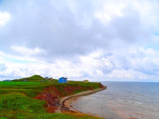 North America, Canada, Province of Quebec, Magdalen Islands, Havre aux Maisons Island