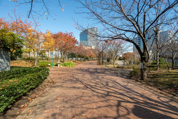 天王洲公園と東品川海上公園