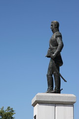 Monument to General Jose de San Martin in Seville