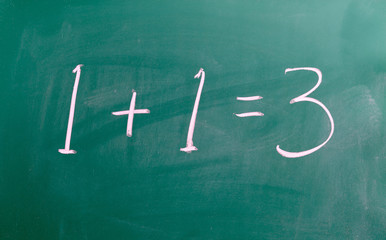 Wrong mathematical solution