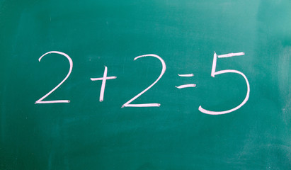 Wrong mathematical solution