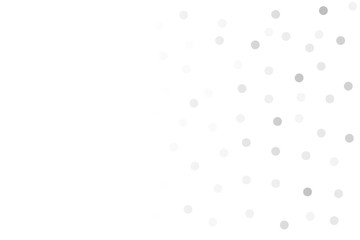 Abstract geometric white and gray color background. Vector, illustration.	