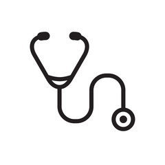 STETHOSCOPE icon collection, trendy style