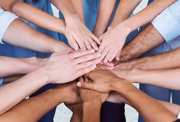 Fototapeta premium Team.