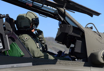 Republic of Korea Army Helicopter Pilot © Yeongsik Im
