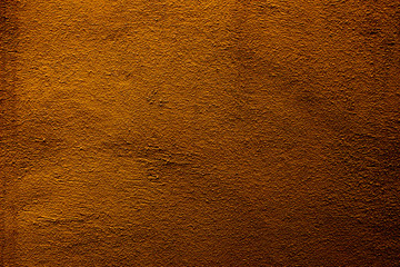 Copper colored wall texture background with textures of different shades of copper