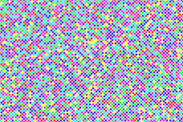 Abstract color squares background. Pixels and squares.