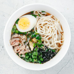 ramen soup, Vietnamese cuisine, Pan-Asian menu