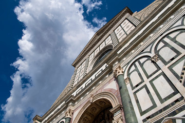 Fototapeta premium SANTA MARIA NOVELLA FIRENZE ITALY
