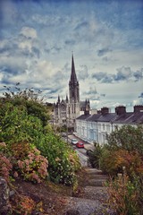 Fototapeta na wymiar view of St. Colman's Cathedral, Cobh