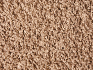 Carpet light pile fabric white cream warm closeup background texture