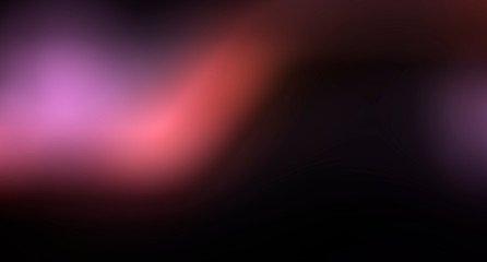 Blurred background. Dark background with pink highlights.