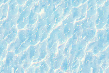 Fototapeta premium blue water background