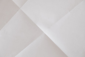 abstract white crumpled paper background