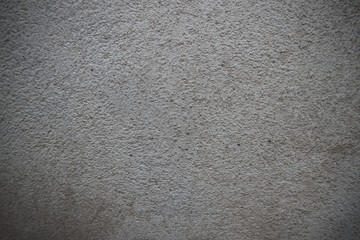 The surface of the white cement