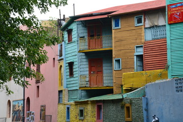 Quartier Coloré La Boca Buenos Aires Argentine