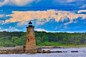 lighthouse in New England