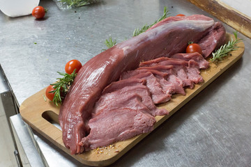 full tenderloin ready to cook