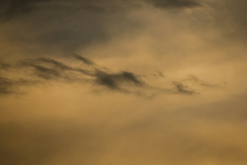 Obraz premium sunset in the mountains