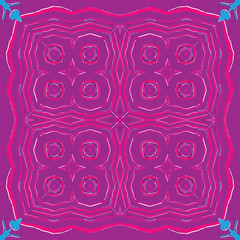 Seamless geometric patterns. Abstract a recurring pattern. Ethnic template